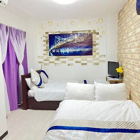 203 Oshiage Sta 3Mins Walk! Wi-Fi Elevator 4Pax Apartment Tokyo Bagian luar foto