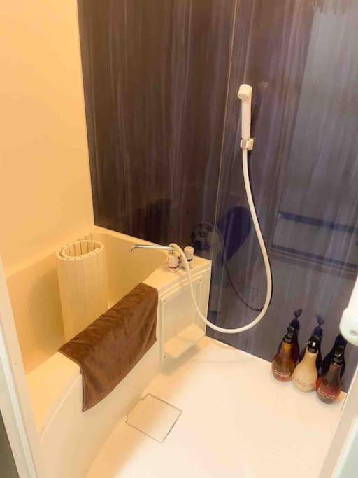 203 Oshiage Sta 3Mins Walk! Wi-Fi Elevator 4Pax Apartment Tokyo Bagian luar foto