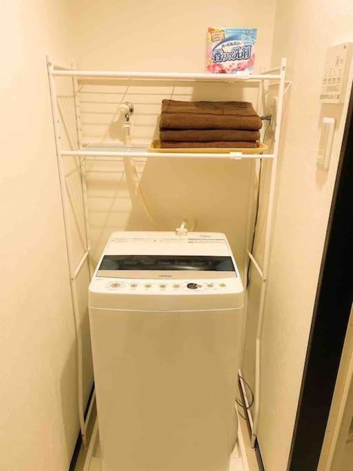 203 Oshiage Sta 3Mins Walk! Wi-Fi Elevator 4Pax Apartment Tokyo Bagian luar foto