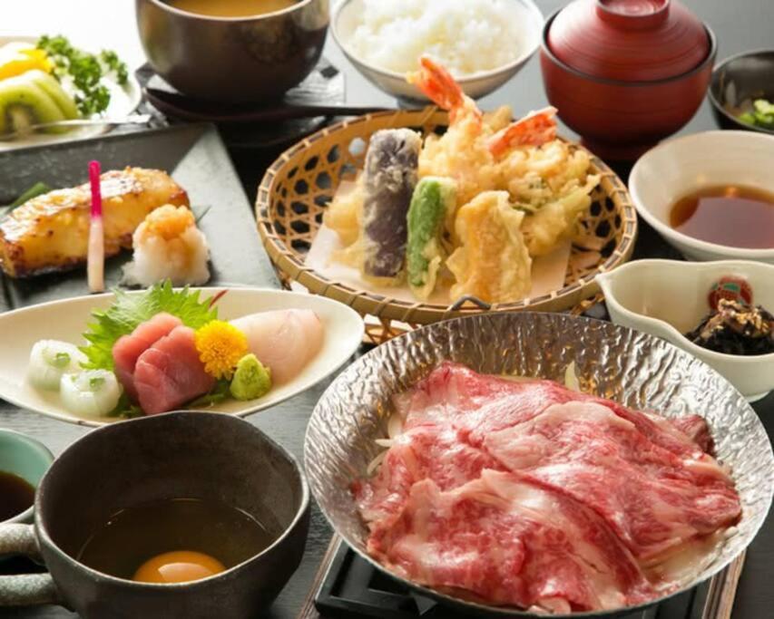 203 Oshiage Sta 3Mins Walk! Wi-Fi Elevator 4Pax Apartment Tokyo Bagian luar foto